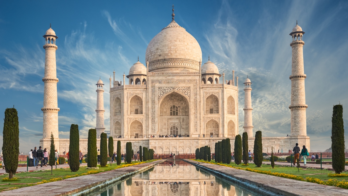 Taj Mahal.