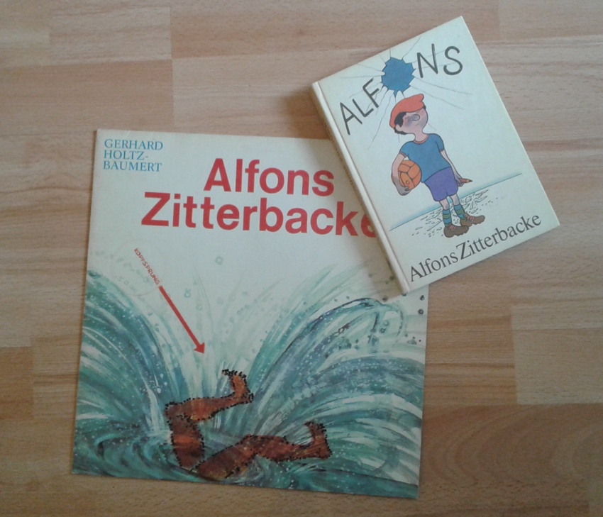 Ein Bild des DDR-Kinderbuchs 'Alfons Zitterbacke'.