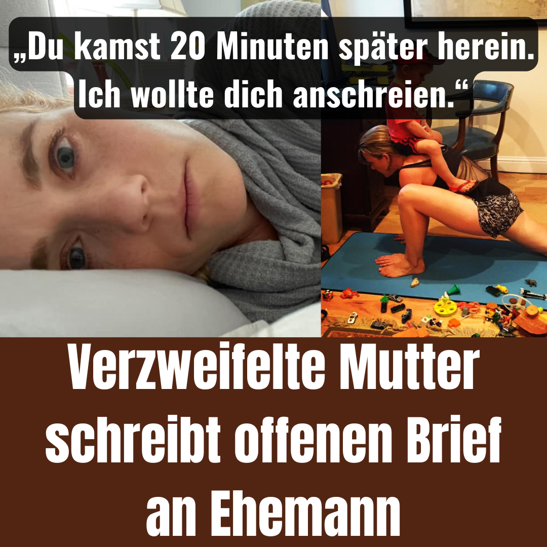 Verzweifelte Mutter schreibt offenen Brief an Ehemann